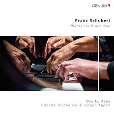 Duo Lontano - CD-Cover - Franz Schubert (2019)
