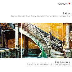 Duo Lontano - CD-Cover - Latin (2015)